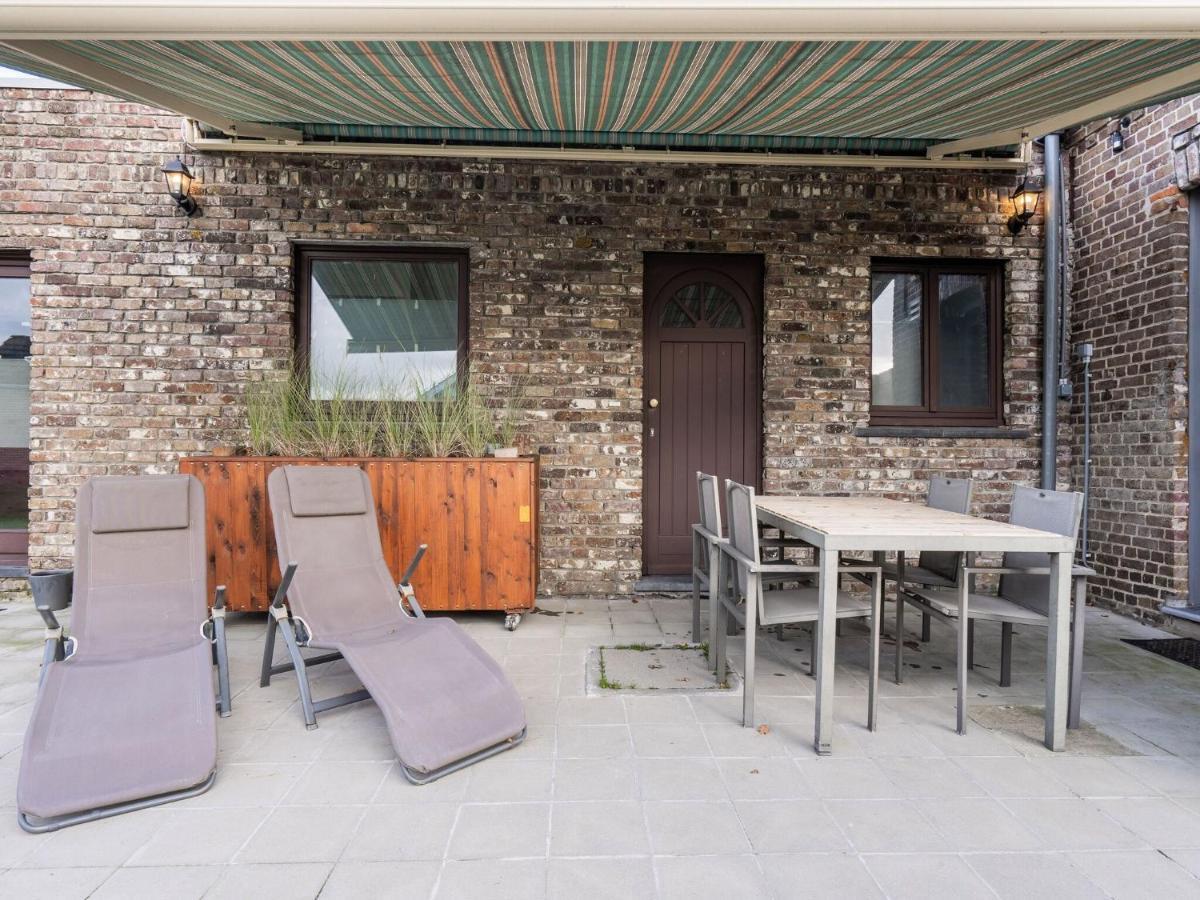 Tasteful Holiday Home In Loppem With Jacuzzi ภายนอก รูปภาพ